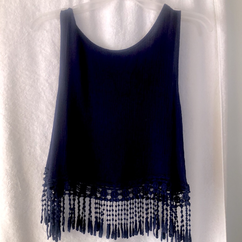 Dark blue , size M , blouse shirt